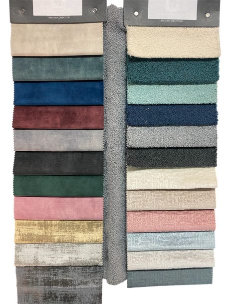 Colours/fabrics