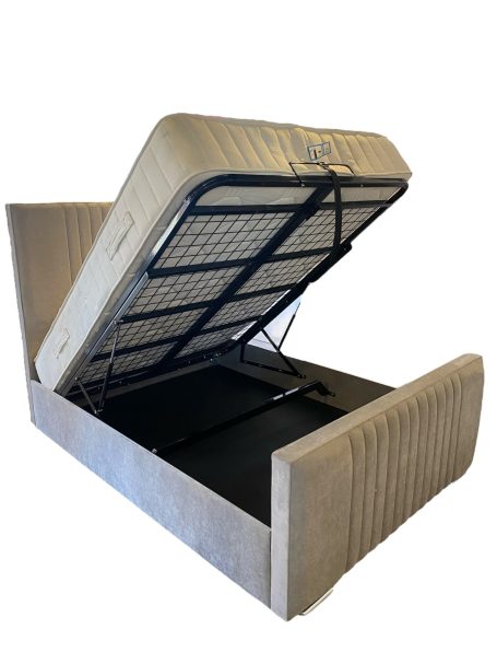 Bedstead ottoman